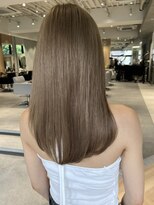 ミンクス ギンザ セントラル(MINX ginza central) 【MINX】似合わせ小顔ウェーブミディアム__銀座/髪質改善