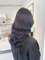 ジュイル シブヤ(JEWIL SHIBUYA)&nbsp;【WAKANA】ブリーチなしのブルーラベンダー！！