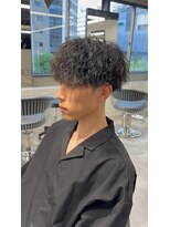 ステラ(STELLA)&nbsp;ツイストスパイラル/メンズサロン/メンズ/眉毛カット/ツイスパ