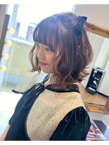 コワファースト させぼ五番街店(COIFF1RST) ハーフツインアレンジ★