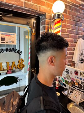 バレス 田町(BALES) フェザーアップスタイル