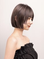 ガーデン 渋谷(GARDEN)&nbsp;小顔大人ボブ暗めカラーミディアムデザインカラー