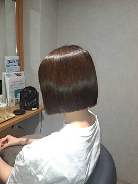 ディティーバイマーシュ(Deity by marshu) 髪質改善marshuオリジナルストレート/梅田/東通り/126