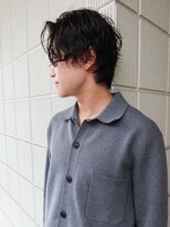 オルカ(ORCA)&nbsp;メンズヘア/メンズカット/センターパート/新宿【深江】