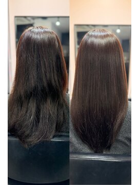 ピリオド 蒲田(Period.) 髪質改善/縮毛矯正/髪質改善縮毛矯正/蒲田/吉見