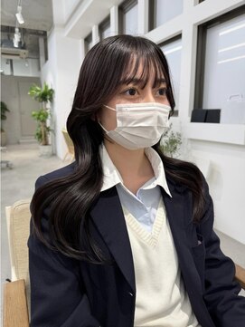 モリオフロムロンドン 大宮店(morio from London) 【学割カット/ロング/レイヤーなし】