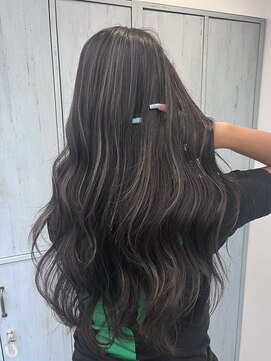 ロテ(LOTE.) ハイライト/ハッシュカット/クラゲヘアー/黒髪カタログ/一宮