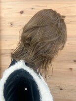 シロ(SiLO)&nbsp;ブリーチなしで透け感ベージュ☆彡