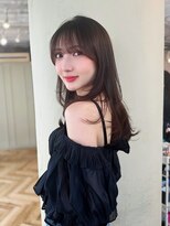 アリスバイアフロート 自由が丘(ALICe by AFLOAT)&nbsp;ワンカールレイヤー／顔まわりカット【自由が丘】