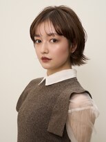 ピークアブー アヴェダ アトレ恵比寿(PEEK-A-BOO AVEDA) くびレイヤーボブ/20代30代40代50代大人可愛いヘア 恵比寿