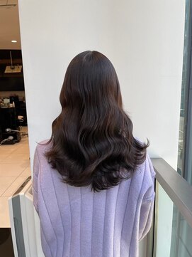 髪質改善/髪質改善カラー[#渋谷駅#縮毛矯正#ストレートパーマ]