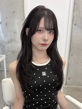 アイヴィー(IVY) 上品可愛い◇韓国くびれヘアダークグレージュ