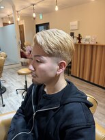 フロウ(Flow)&nbsp;ブロンドミルクティーベージュ