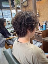 ロルド シェリ(Rold Cheri)&nbsp;【山本智文】ショートパーマ