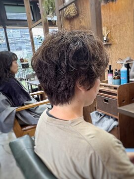 ロルド シェリ(Rold Cheri) 【山本智文】ショートパーマ