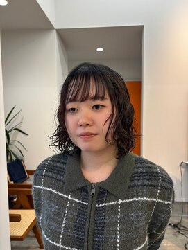 ハフ(HAFU) ボブパーマ