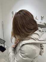 ゴートゥデイ 札幌Nix店(GO TODAY)&nbsp;海外ハイライトカラー