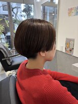 ジールシス(Zeal Six)&nbsp;～アッシュブラウン×ハンサムショート×艶感～