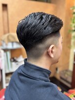 ヘアーサロンシミズ(Hair Salon Shimizu)&nbsp;スッキリ爽やかフェードスタイル