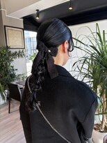 アリカ(arika)&nbsp;同窓会ヘア