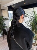 同窓会ヘア