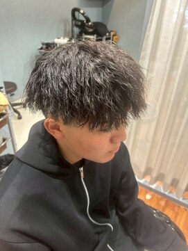 シャトン(chaton) メンズパーマ/メンズカット