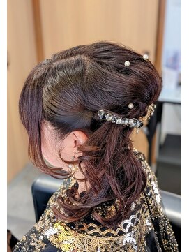 セブンエイト(7eight) サイドアップ