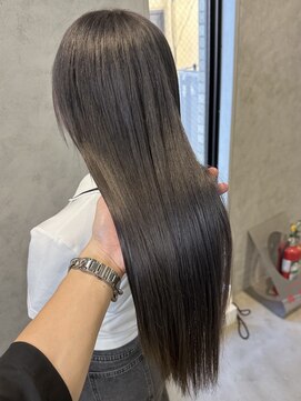 ラック(LUCK) グレージュ/船橋/バレイヤージュ/ハイライト/似合わせカット