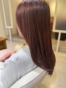 スペックホルダーミミ(Spec Holder mimi) ピンクブラウン×ミディアム10.31 デザインカラー