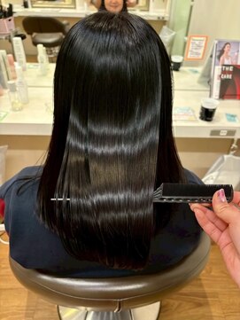 クレア 相武台(CREA) 髪質改善カラー20代ロング