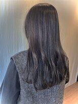 ココカラヘアー ニコ(cococara hair nico) ロングボブ/透明感/グレージュ/髪質改善シロップ