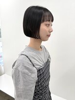 ドルセプラタ(Dulce plata)&nbsp;【kaN.】ミニボブ×顎ライン×アッシュカラー