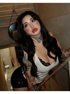 ジーナ(XENA) ケアカラー×シールエクステ