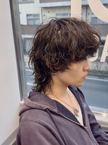 ニレイナガノ(201 NAGANO)&nbsp;シャドウパーマ/ウルフマッシュ/波巻きパーマ