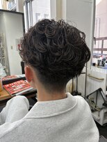 リジョイスヘア(REJOICE hair)&nbsp;【REJOICE hair】刈り上げパーマスタイル☆GAMO