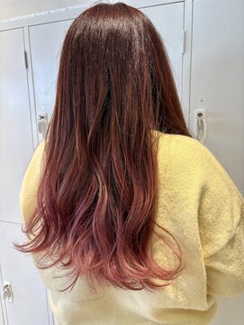 ローレン(Loren) ピンクグラデーション