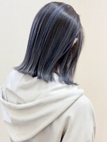 モルト 麻生(molt) バレイヤージュ ボブ