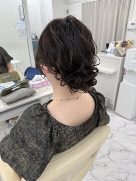 シェル(Shell) アップスタイル