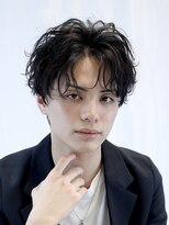 オーシャントーキョー 仙台(OCEAN TOKYO)&nbsp;メンズ波巻きシャドウスパイラルパーマショート仙台