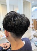 MENSパーマ