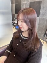 ファースト 東仙台店(first) ラベンダーブラウン・レイヤー・ロング
