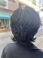ヘアーラボ ハチ(HAIR LABO HACHI) 大人スパイラルパーマ