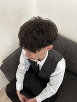 ロアヘアーコーディネート 京都駅前店(LoRE hair coordinate) シャドウパーマ