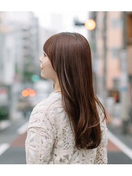 ダンディゾン ブルー 神楽坂(Dans Dix ans bleu) どの角度も綺麗みえロング