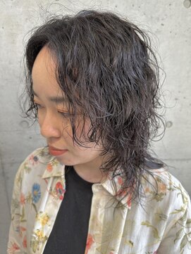 ヘアールーム プリズム(Hair room Prism) 春ウルフパーマ[要町/池袋西口]