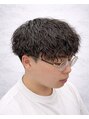 エイトメン 池袋東口店(EIGHT MEN) ワックスを揉み込むだけで形が決まる、朝が楽なパーマスタイル◎
