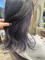 レーブバイファースト(reve by first)&nbsp;2bleach＊ラベンダーシルバー