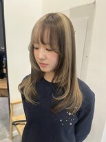 バロンフェム(baLon.fem)&nbsp;【stylist AMI】ブロックカラー