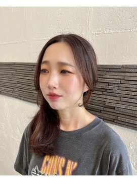 リップル(hair salon Ripple) ハーフセット