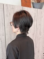 ヘアーリゾートノーブル(Hair Resort Noble) 【メンズクラゲウルフ】個性派/刈り上げなし/マッシュウルフ姫路
